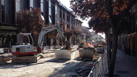 Aparecen restos de colectores hist&oacute;ricos 