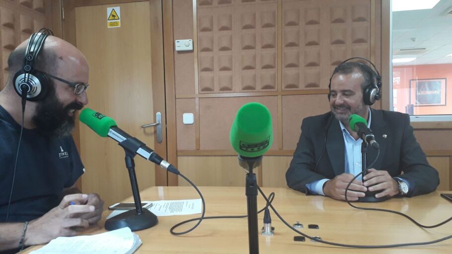 Rafael Robaina, Rector de la Universidad de Las Palmas de Gran Canaria