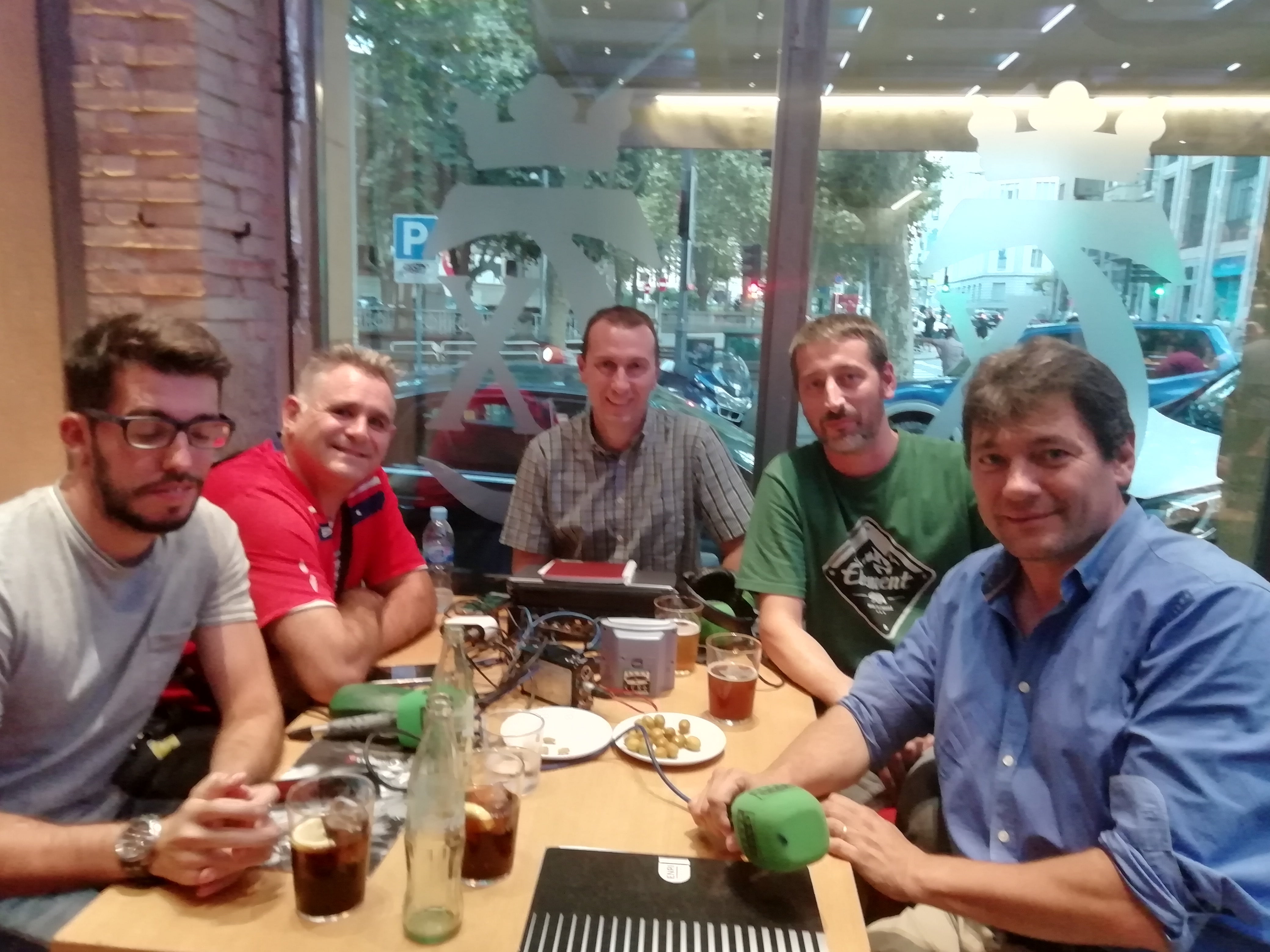 Aquí en la Onda Navarra. 14/09/2018 Aquí en la Onda Navarra. 14/09/2018