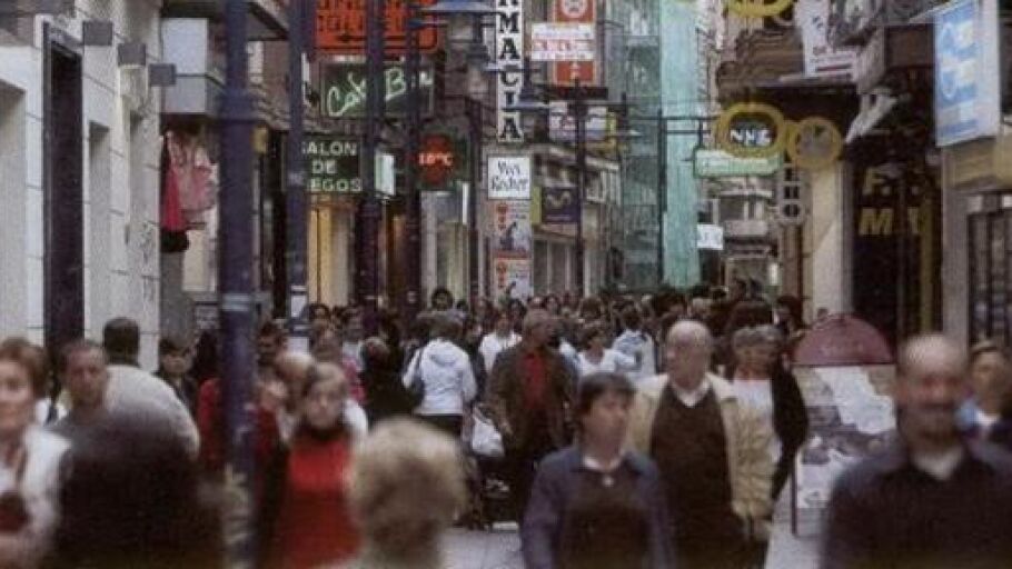 calle comercial