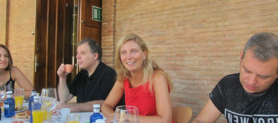La alcaldesa de Castellón, Amparo Marco. La alcaldesa de Castellón, Amparo Marco.