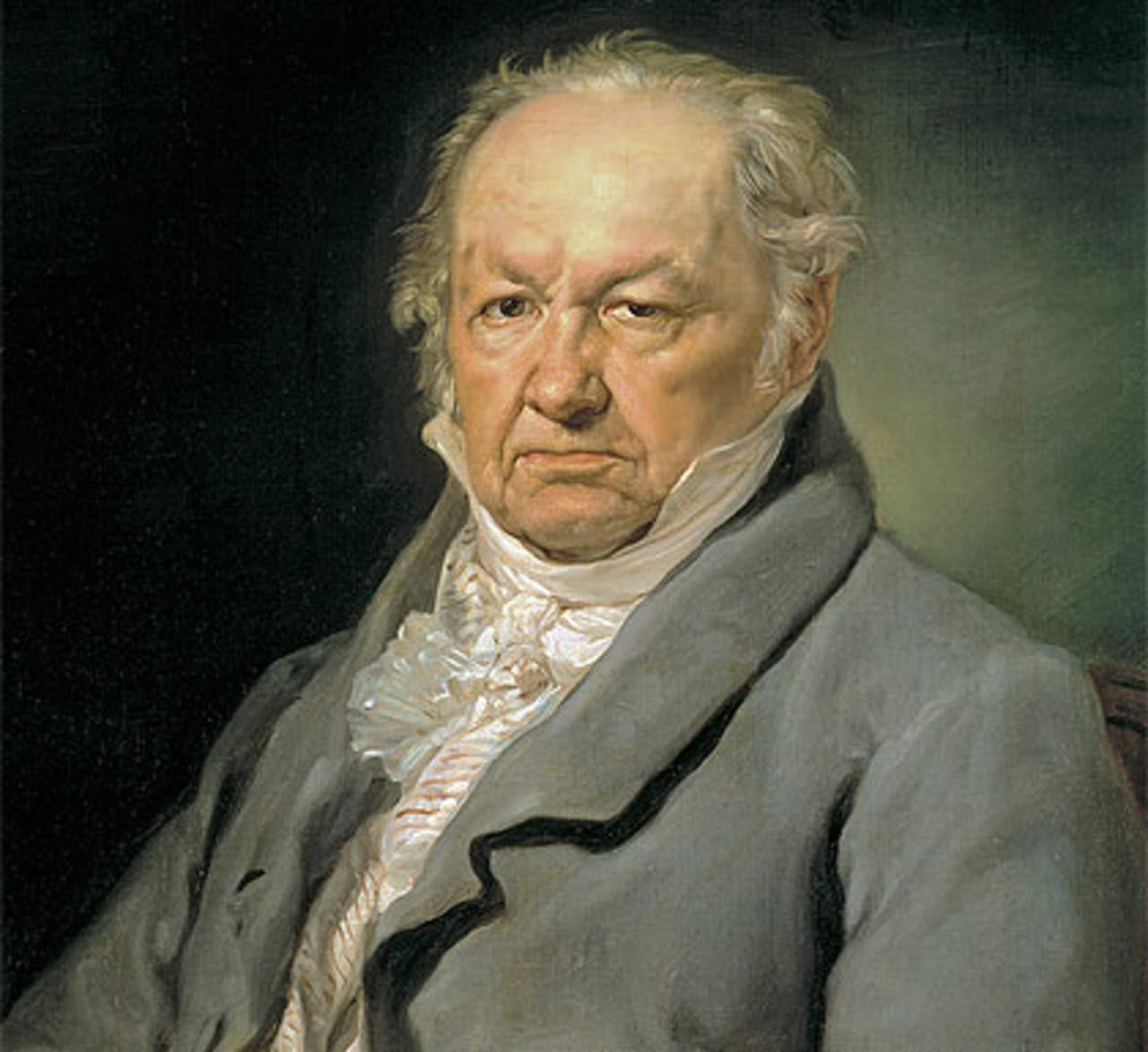 Samuel Alarcón nos presenta 'Oscuro y lucientes', el documental sobre la muerte de Goya Samuel Alarcón nos presenta 'Oscuro y lucientes', el documental sobre la muerte de Goya