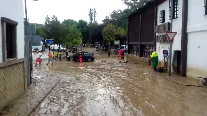 Aseguran que el estado de los cauces en Riofrío ha empeorado Aseguran que el estado de los cauces en Riofrío ha empeorado