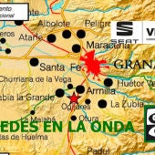 Terremotos en Granada