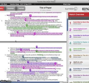 Turnitin, programa detector de plagio Turnitin, programa detector de plagio