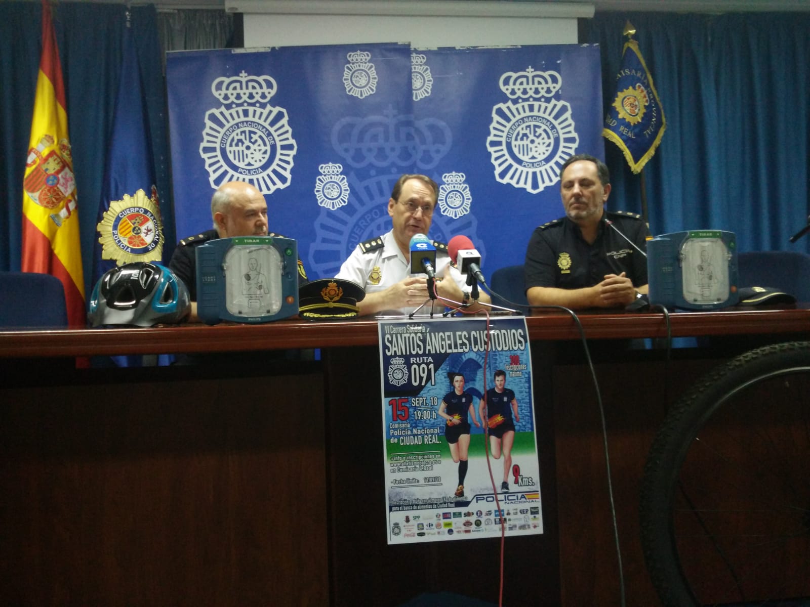 La Policía Nacional de C.Real celebra su Carrera Solidaria La Policía Nacional de C.Real celebra su Carrera Solidaria