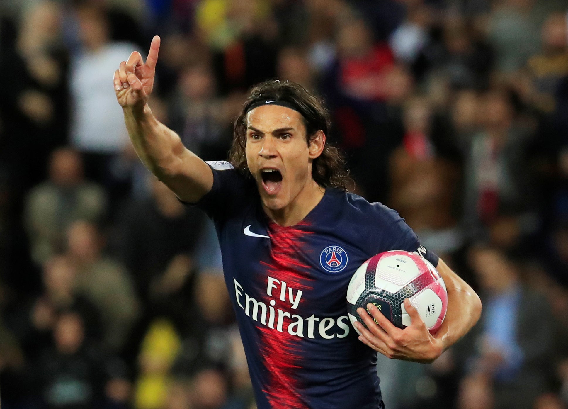 Edinson Cavani, el delantero que asegura goles Edinson Cavani, el delantero que asegura goles
