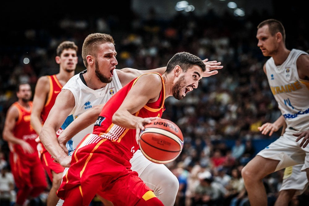 Ucrania acaba con la imbatibilidad de España en las 'ventanas' FIBA Ucrania acaba con la imbatibilidad de España en las 'ventanas' FIBA