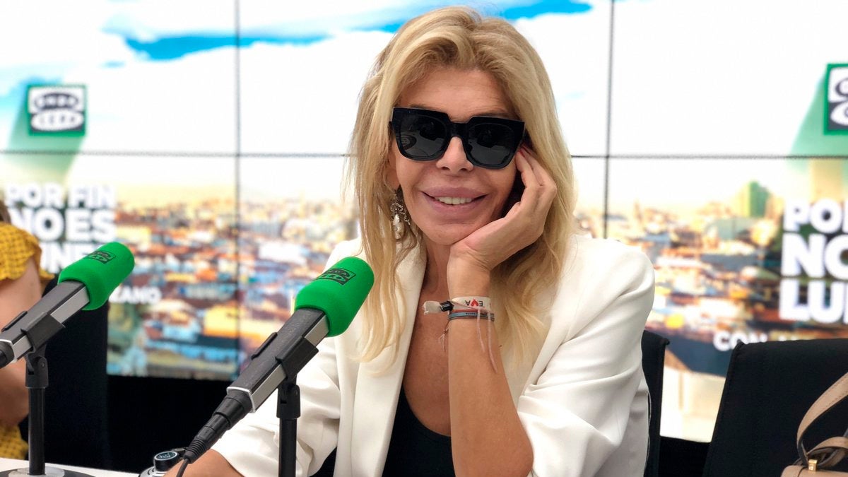 Bibiana Fernández: ''Yo no conocí a Hércules de milagro'' Bibiana Fernández: ''Yo no conocí a Hércules de milagro''