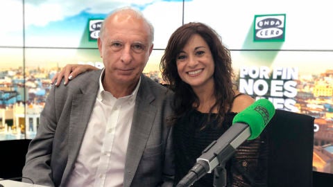 Humberto Cornejo y Eva Garc&iacute;a