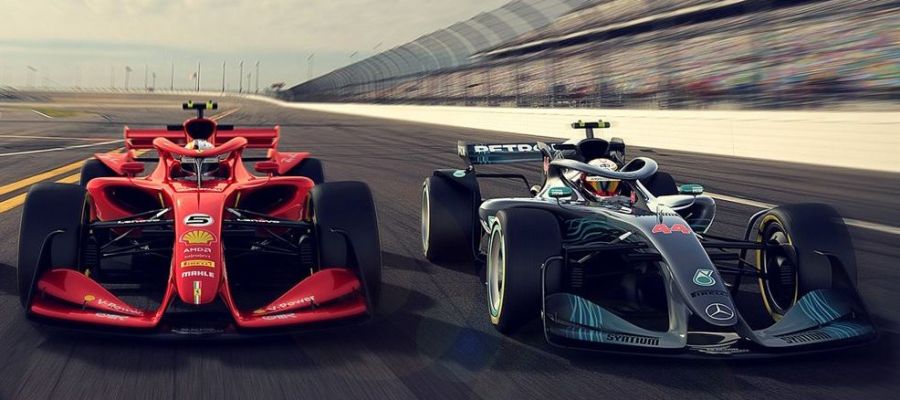 Bocetos de los monoplazas de F1 para 2021 Bocetos de los monoplazas de F1 para 2021