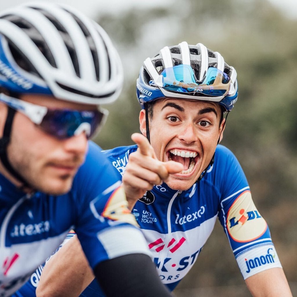 Enric sube al podio Enric sube al podio
