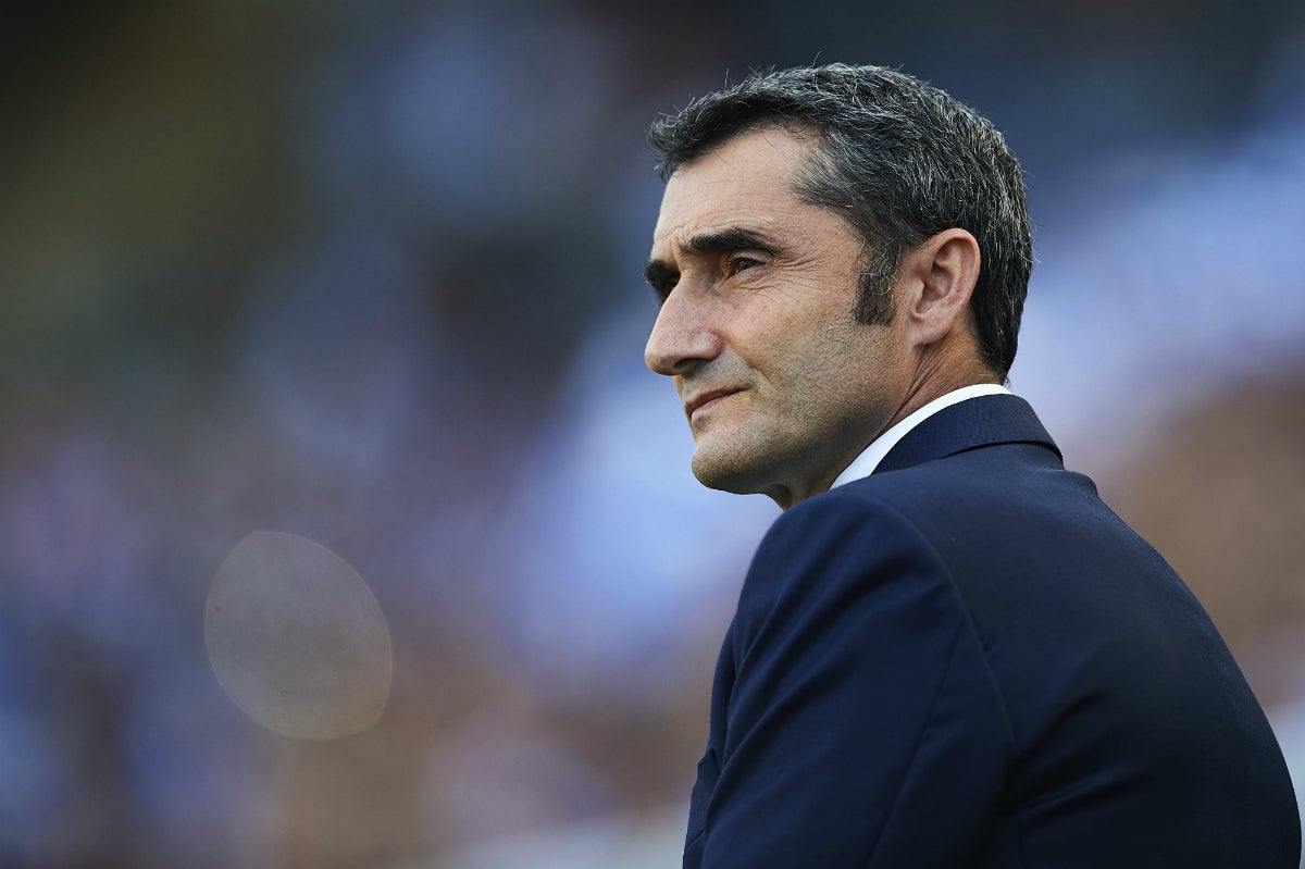 Valverde: "Messi es extraordinario, todo lo que nos da y lo que le quita al rival" Valverde: "Messi es extraordinario, todo lo que nos da y lo que le quita al rival"