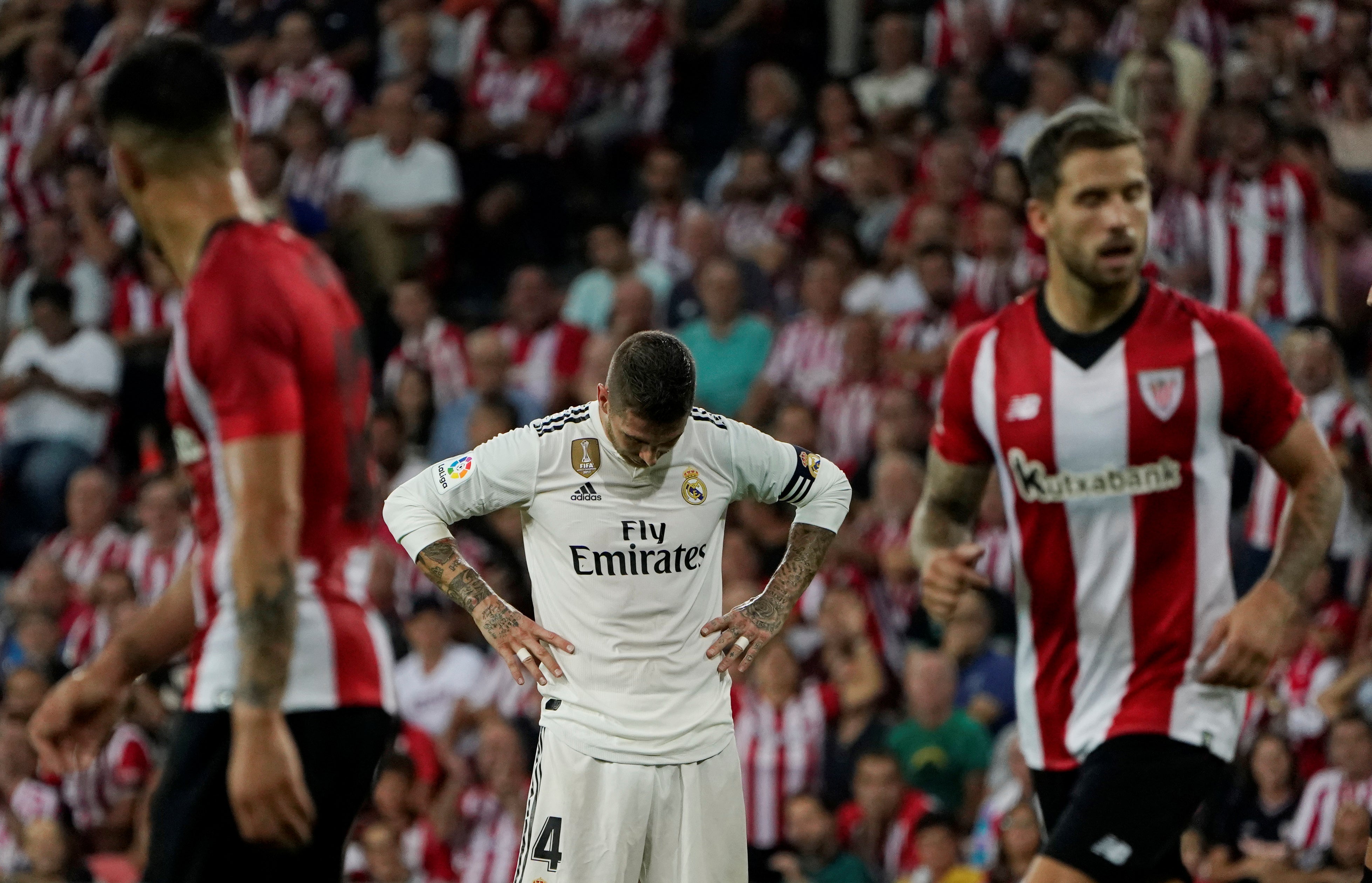 Sergio Ramos: "Hemos empatado en uno de los estadios más difíciles de España" Sergio Ramos: "Hemos empatado en uno de los estadios más difíciles de España"