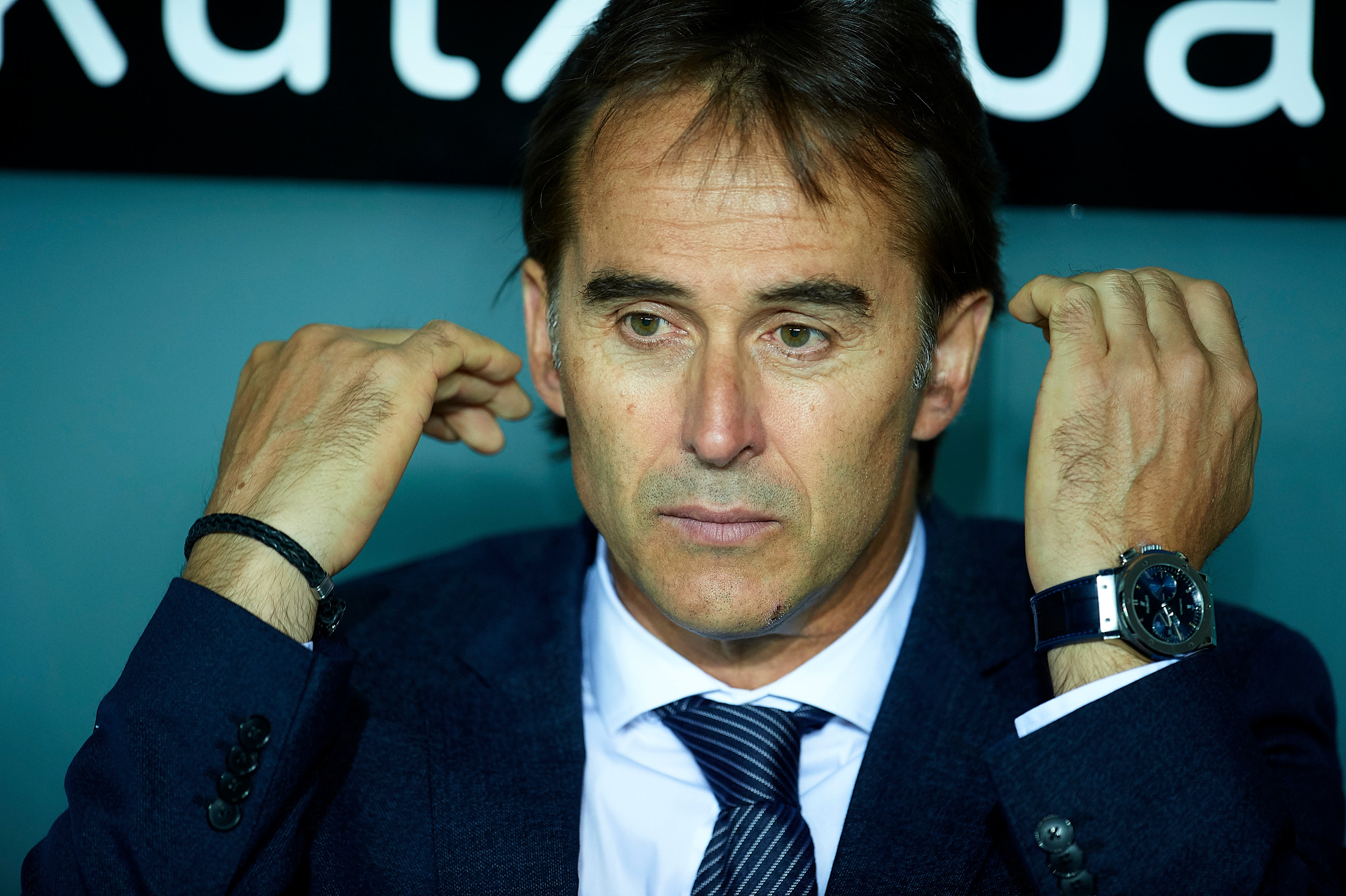Lopetegui: "Tengo plena confianza en Isco, eso no ha cambiado" Lopetegui: "Tengo plena confianza en Isco, eso no ha cambiado"