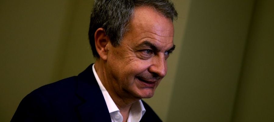 El expresidente José Luis Rodríguez Zapatero El expresidente José Luis Rodríguez Zapatero