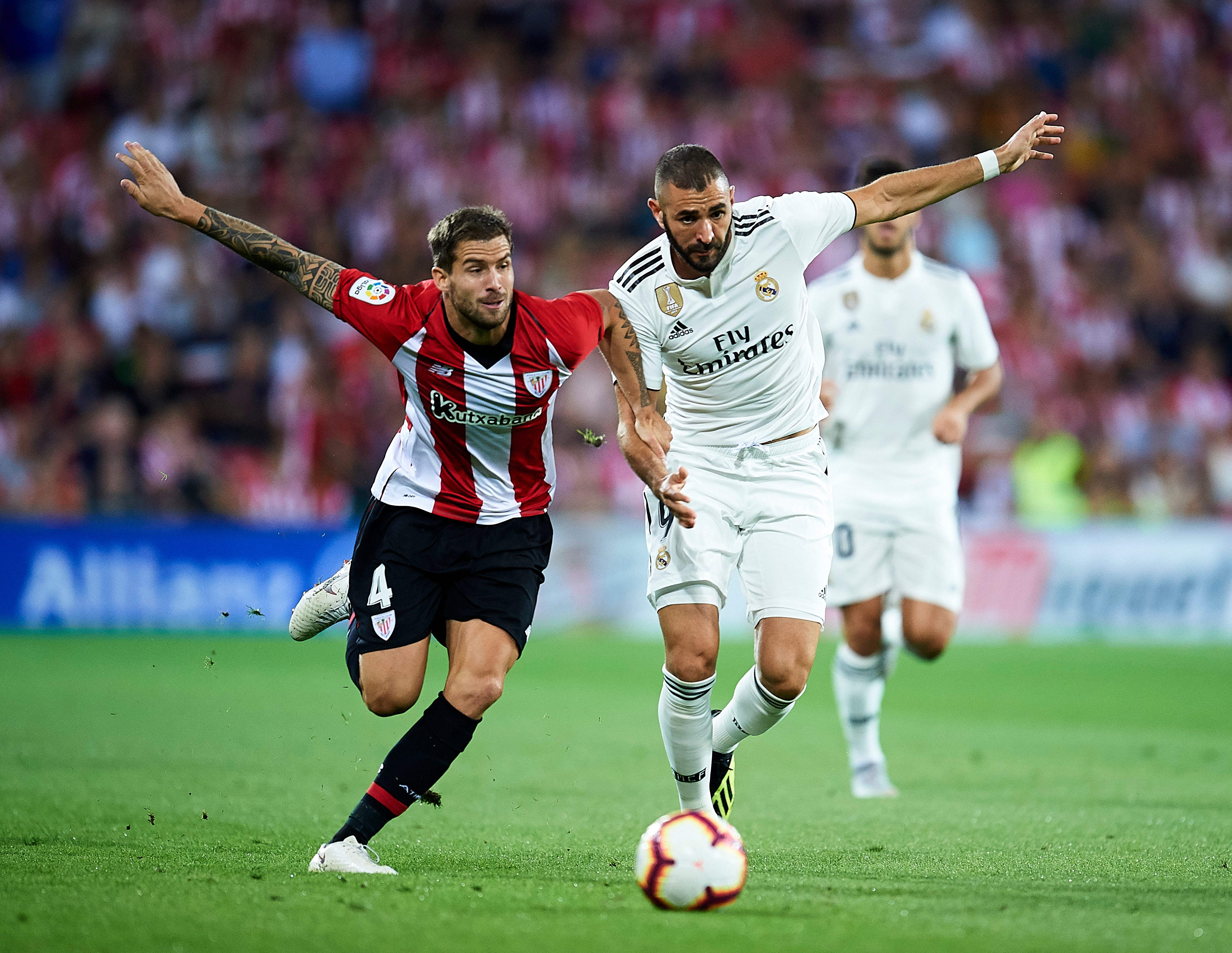 Benzema: "Ahora soy el tercer capitán y tengo que mostrar muchas cosas" Benzema: "Ahora soy el tercer capitán y tengo que mostrar muchas cosas"