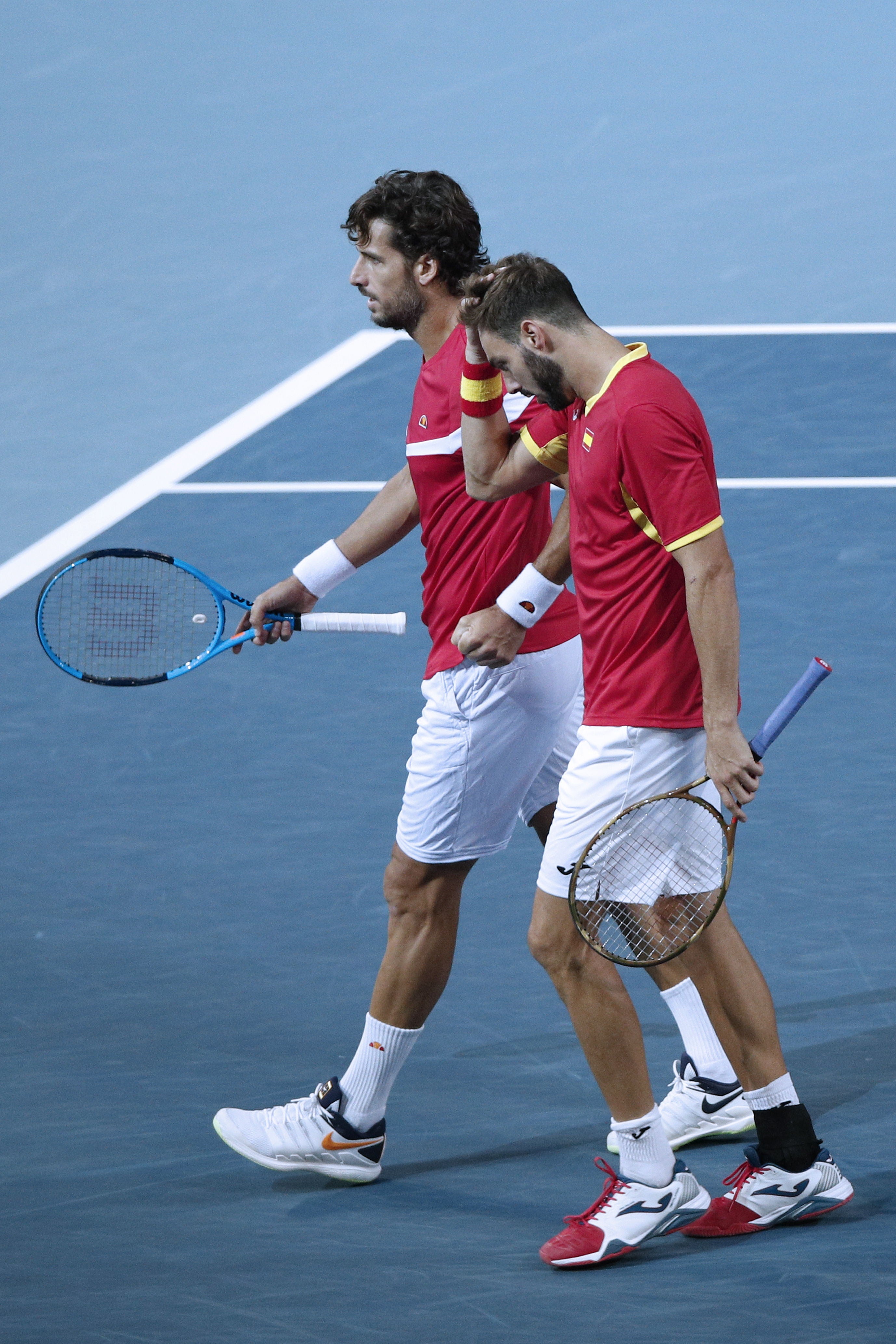 Este es el reto de Feliciano López a Marc López tras la victoria de Nadal en Australia Este es el reto de Feliciano López a Marc López tras la victoria de Nadal en Australia