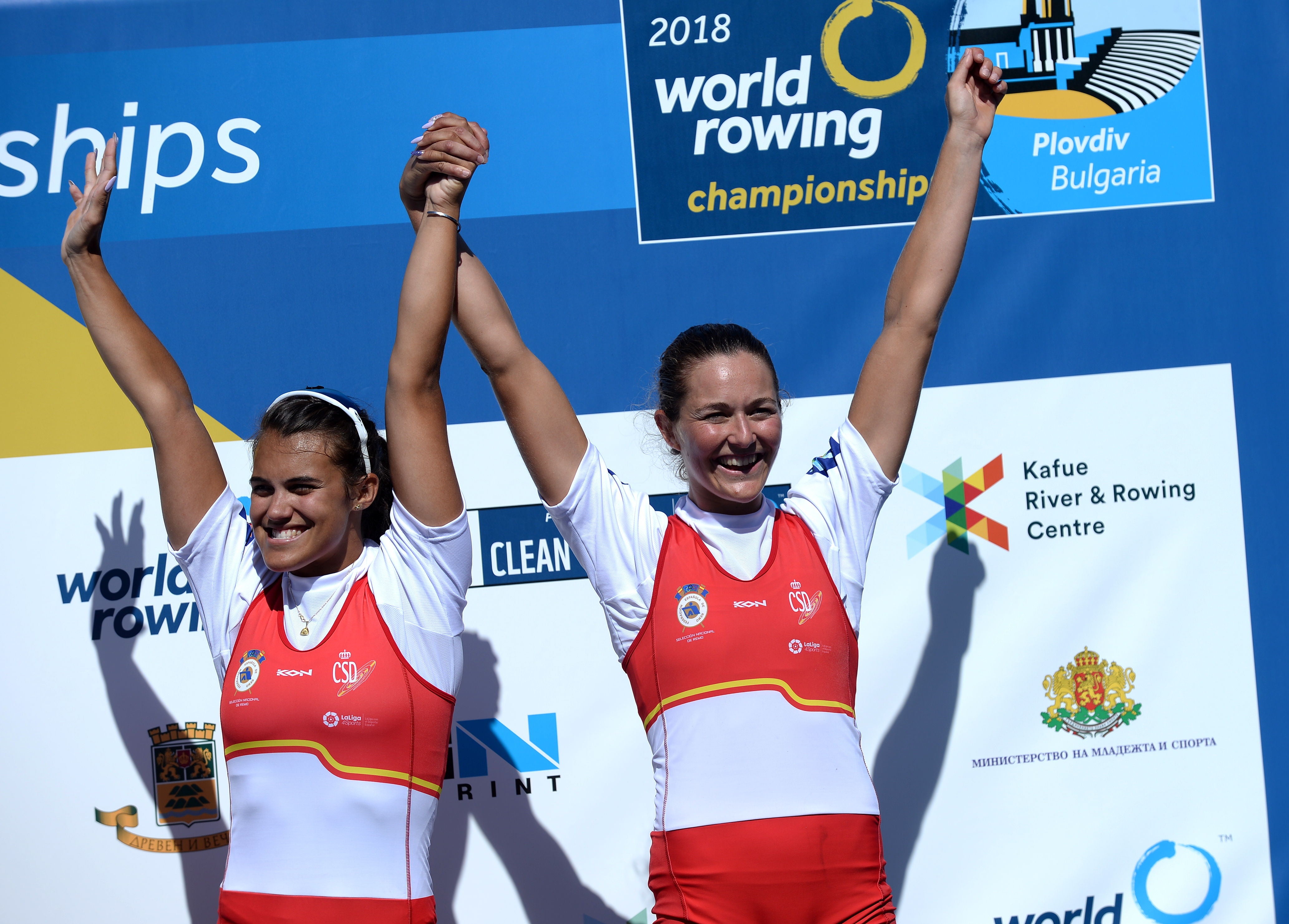Histórico bronce de Aina Cid y Anna Boada en los Mundiales de remo de Plovdiv Histórico bronce de Aina Cid y Anna Boada en los Mundiales de remo de Plovdiv
