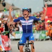 Enric Mas, ganador de la vigésima etapa de la Vuelta 