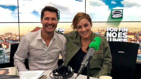 Jaime Cantizano y Cristina Pardo