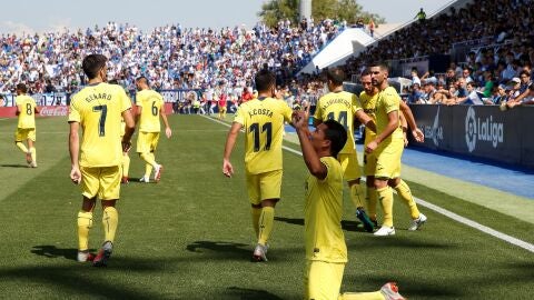 Bacca celebra su gol contra el Legan&eacute;s