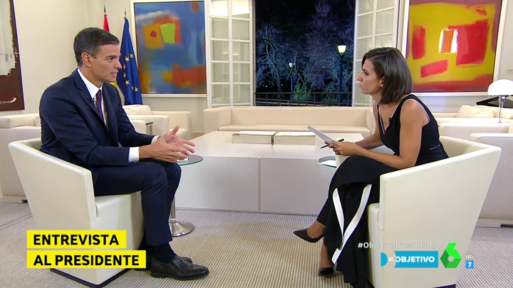 La tele con Monegal: "Vi a Pastor más suave con Torra que con Sánchez" La tele con Monegal: "Vi a Pastor más suave con Torra que con Sánchez"