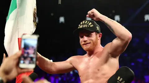 'Canelo' Álvarez 'Canelo' Álvarez