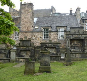 Greyfriars Chruchyard Greyfriars Chruchyard