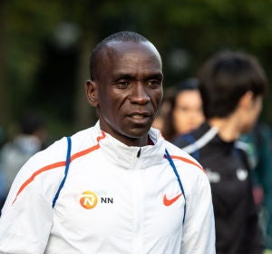 Eliud Kipchoge Eliud Kipchoge