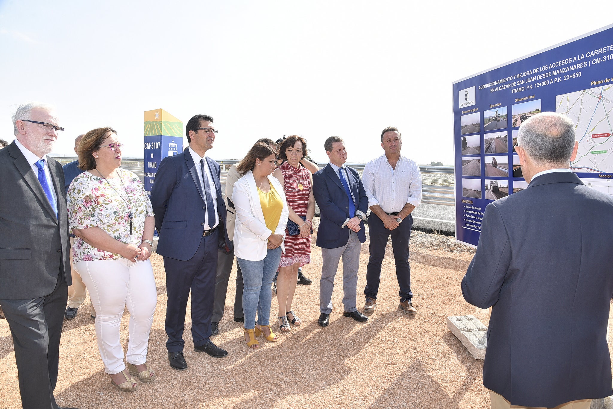 La Junta y la Diputación han invertido 22,9 millones en la conservación y mantenimiento de las carreteras de la provincia de Ciudad Real La Junta y la Diputación han invertido 22,9 millones en la conservación y mantenimiento de las carreteras de la provincia de Ciudad Real