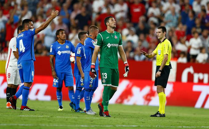 David Soria: "¿Juego sucio del Getafe? Detrás de nuestros resultados hay un gran trabajo" David Soria: "¿Juego sucio del Getafe? Detrás de nuestros resultados hay un gran trabajo"