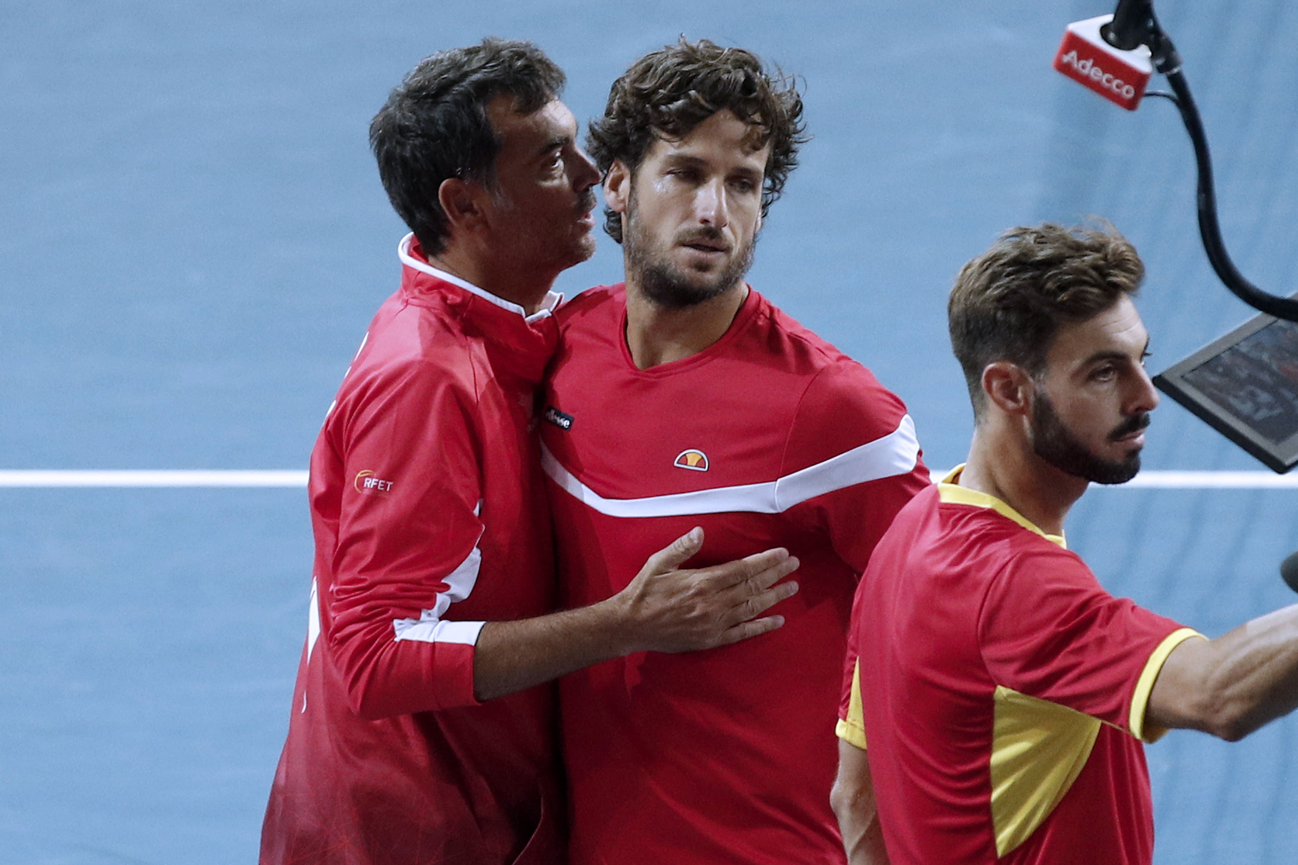 Ramos y Granollers maquillan la eliminación de España en la Copa Davis ante Francia Ramos y Granollers maquillan la eliminación de España en la Copa Davis ante Francia