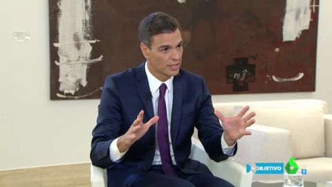 Pedro S&aacute;nchez, en El Objetivo