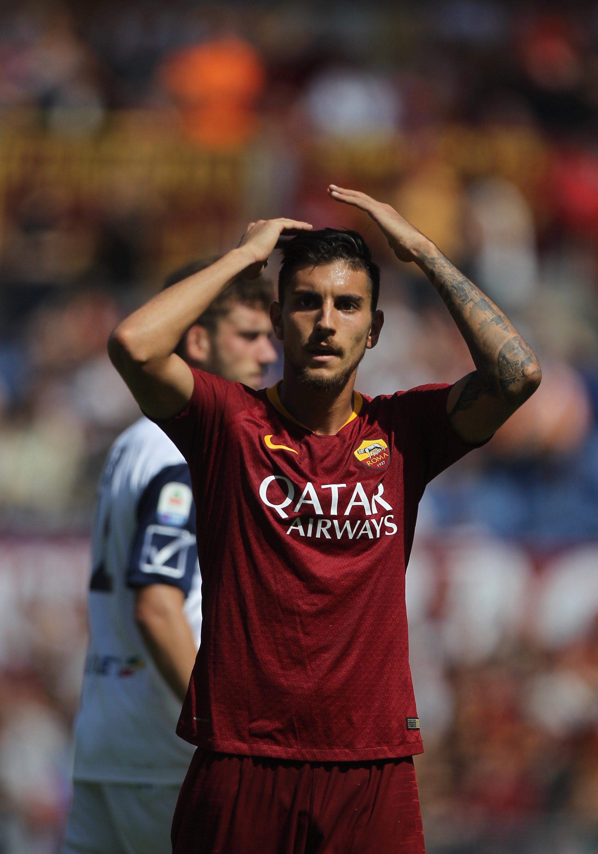 La Roma se deja remontar ante el Chievo antes de viajar al Bernabéu La Roma se deja remontar ante el Chievo antes de viajar al Bernabéu