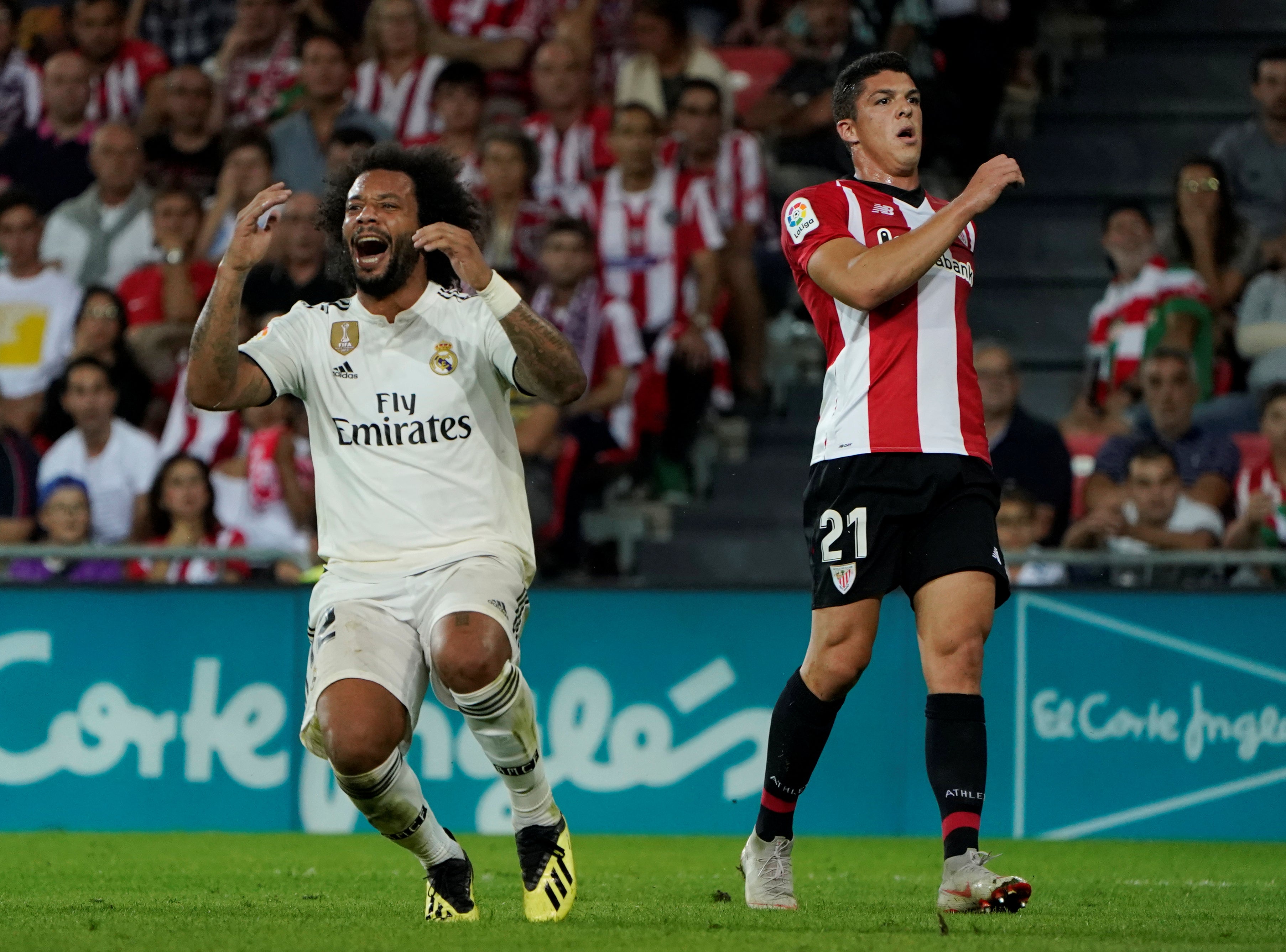 Marcelo: "El que se acuerde de Cristiano lo hará de Zidane, Raúl o Iker" Marcelo: "El que se acuerde de Cristiano lo hará de Zidane, Raúl o Iker"