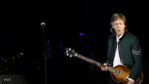 El m&uacute;sico Paul McCartney