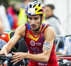 El triatleta español, Mario Mola El triatleta español, Mario Mola