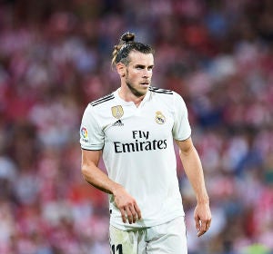 Gareth Bale, en un partido con el Real Madrid Gareth Bale, en un partido con el Real Madrid