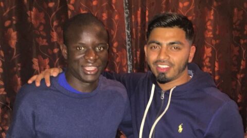 Kant&eacute; con sus 'nuevos' amigos