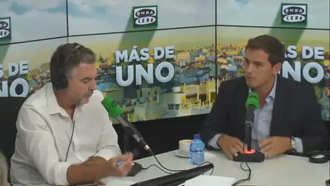 VÍDEO | Aquí puedes ver la entrevista completa de Carlos Alsina a Albert Rivera en Más de Uno VÍDEO | Aquí puedes ver la entrevista completa de Carlos Alsina a Albert Rivera en Más de Uno