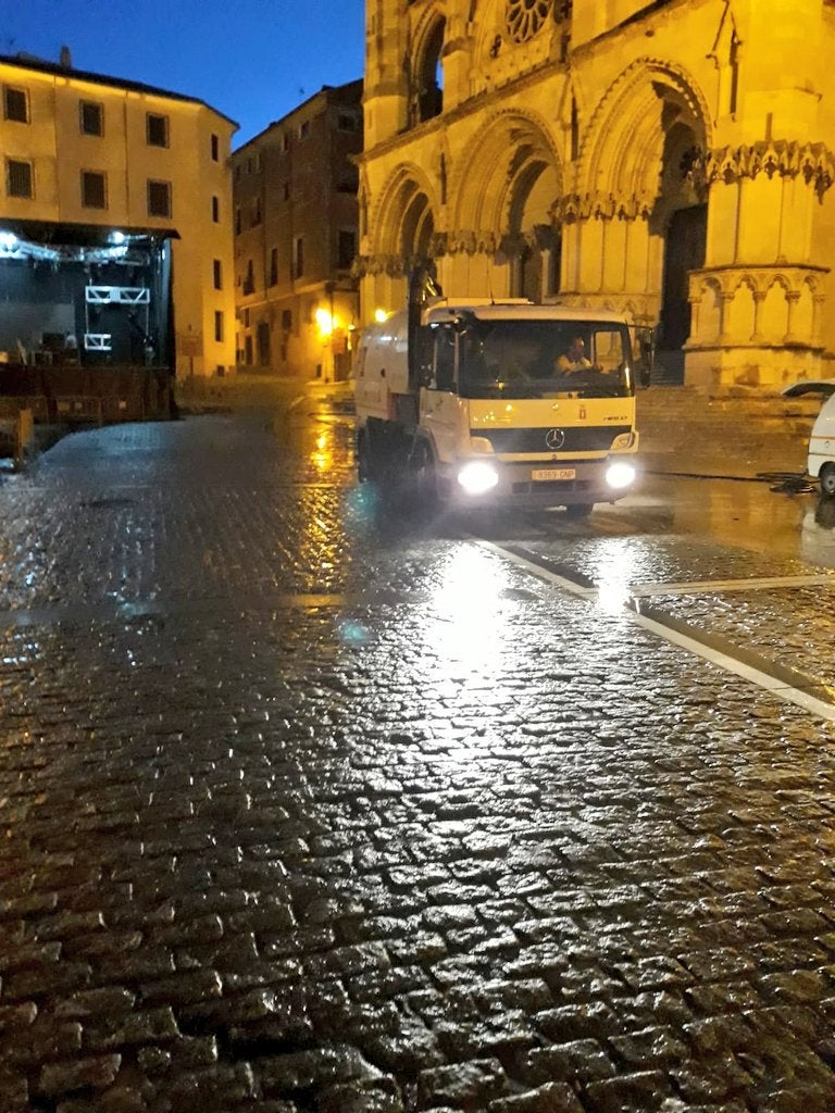 La A.VV Casco: "Se acercan tiempos para revertir la situación". La A.VV Casco: "Se acercan tiempos para revertir la situación".