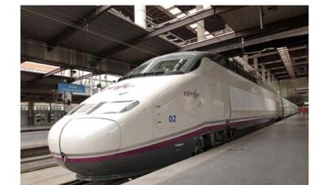 Tren AVE de Renfe de la Serie 100