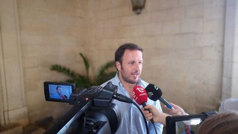 Pablo Ruz, concejal del PP de Elche