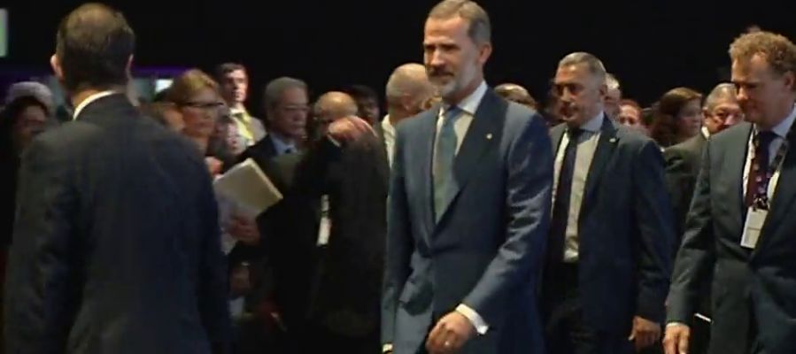 REEMPLAZO | El Rey Felipe VI inaugura la feria Gastech en Cataluña sin presencia del Govern, su sexta visita a la CCAA desde el 1-O REEMPLAZO | El Rey Felipe VI inaugura la feria Gastech en Cataluña sin presencia del Govern, su sexta visita a la CCAA desde el 1-O