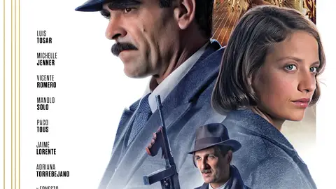 Cartel oficial de La Sombra de la ley Cartel oficial de La Sombra de la ley