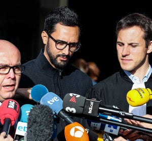 Valtònyc ante los medios de comunicación Valtònyc ante los medios de comunicación