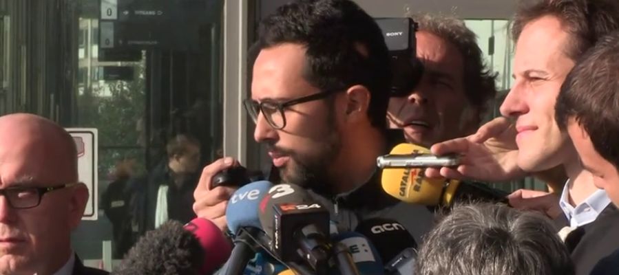 La justicia belga rechaza la extradición del rapero Valtònyc La justicia belga rechaza la extradición del rapero Valtònyc