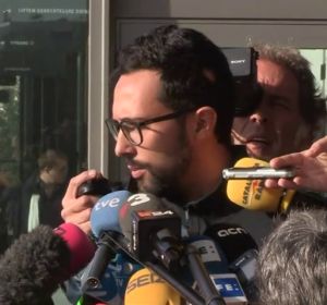 La justicia belga rechaza la extradición del rapero Valtònyc La justicia belga rechaza la extradición del rapero Valtònyc