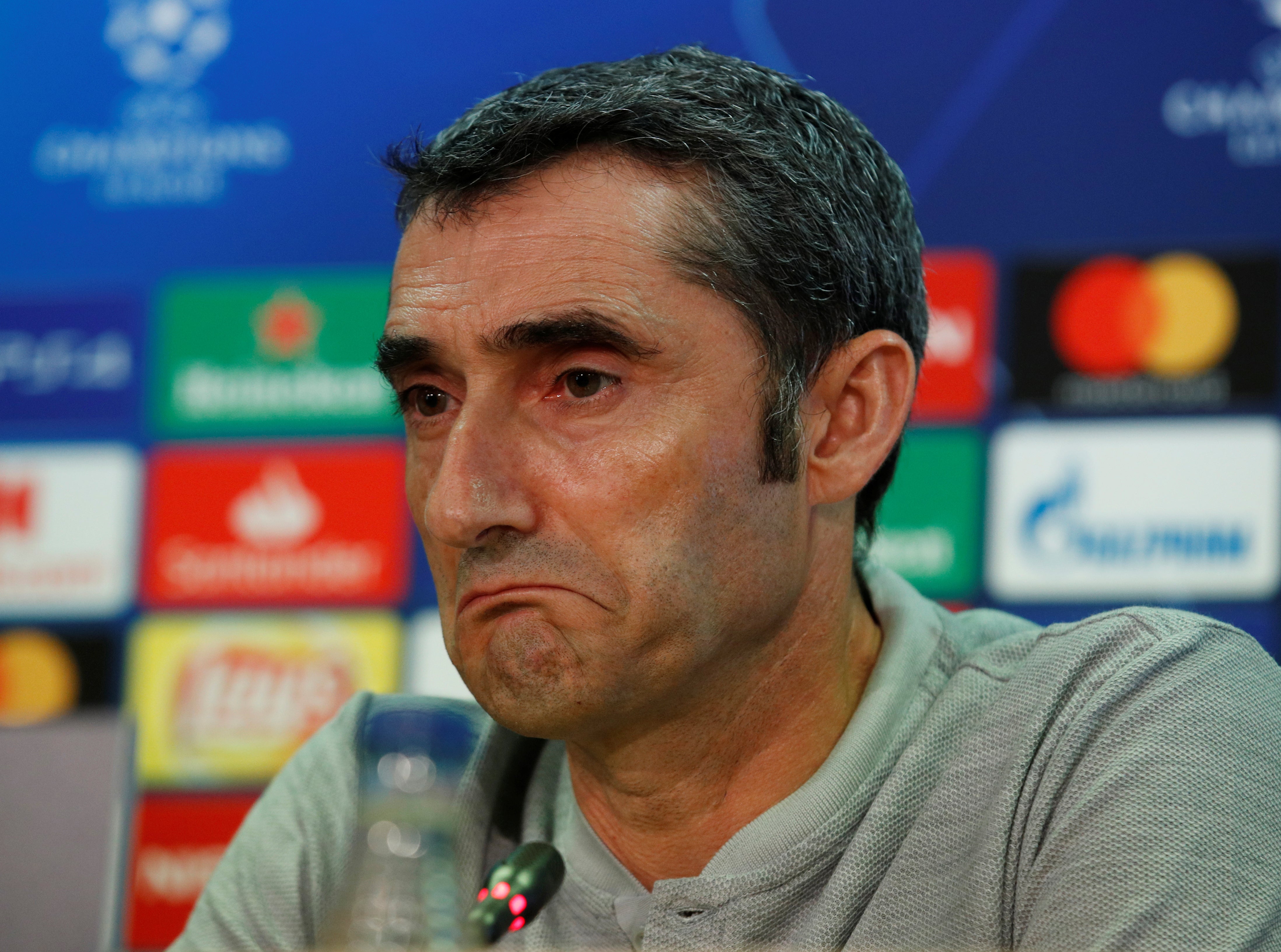 Ernesto Valverde: "Queremos resarcirnos y tenemos un partido para ello" Ernesto Valverde: "Queremos resarcirnos y tenemos un partido para ello"